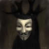 guy fawkes maskesi