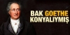 bak goethe konya lıymış / #373754