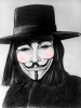 guy fawkes maskesi