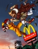 mc donalds vs burger king
