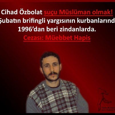 suçu müslüman olmak cezası müebbet hapis