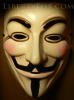 guy fawkes maskesi