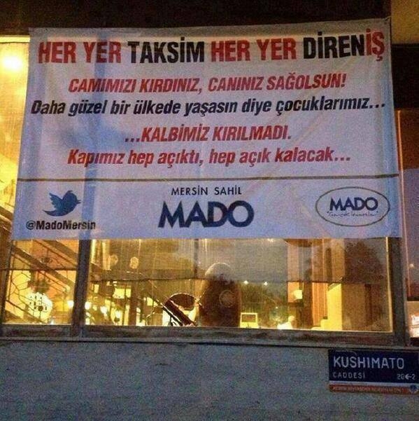 mersin sahil mado