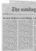 the sunday times in atatürk yazısı / #383912