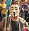 guy fawkes maskesi