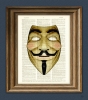 guy fawkes maskesi