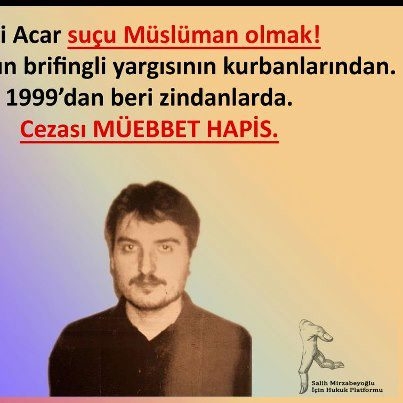suçu müslüman olmak cezası müebbet hapis