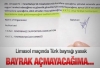 türk ve kktc bayrağı açmayacağımı taahhüt ederim / #336840