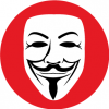 guy fawkes maskesi