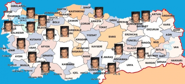 Yılmaz Vural Türkiye Haritası 449138 Uludağ Sözlük Galeri 0928