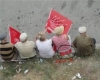 akp lilerin türk bayrağının üzerinde namaz kılması / #462647