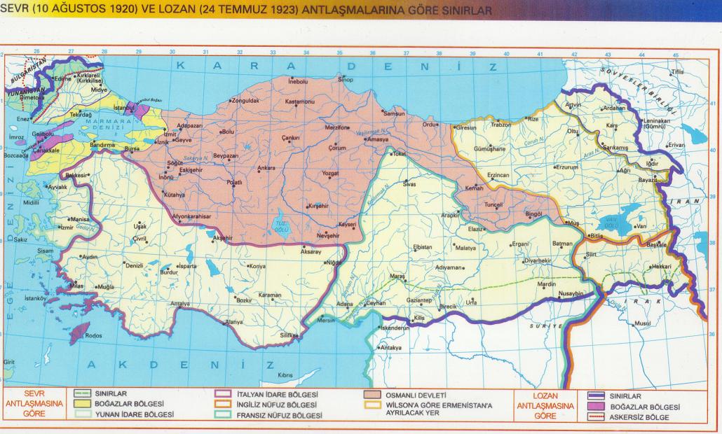 Карта мир в турции 2023