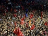 tayyip i karşılayan kalabalığın fotoşop olması / #457765