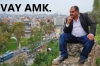 kahvaltıda simit yiyen zengin / #380413