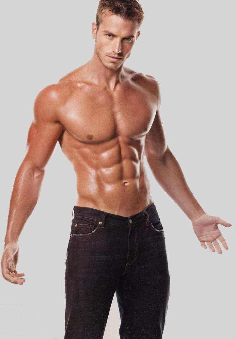 Ник Огер фитнес модель
