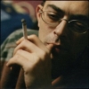 sigarayla fotoğraf çektirmeyen şairler