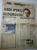 abdi ipekçi suikastı