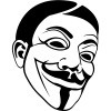 guy fawkes maskesi