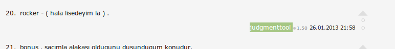 judgmenttool
