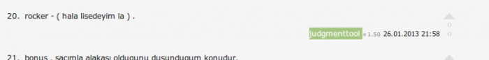 judgmenttool