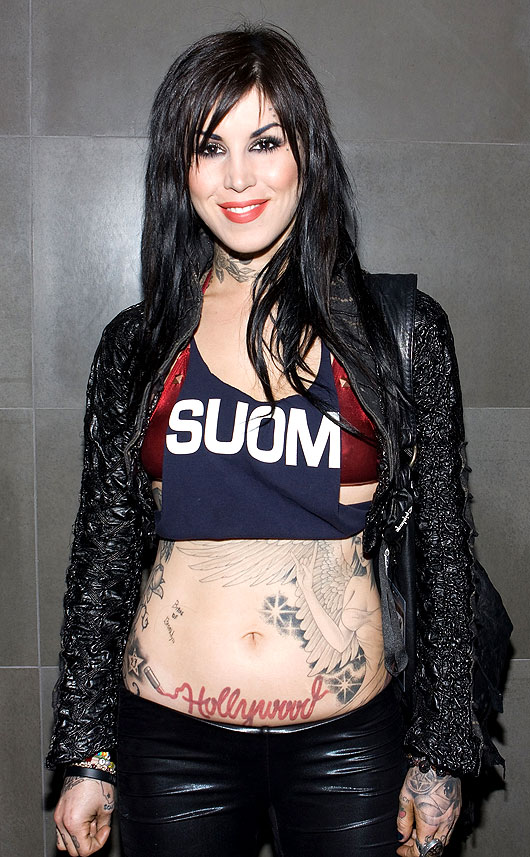 Kat Von D Photos 