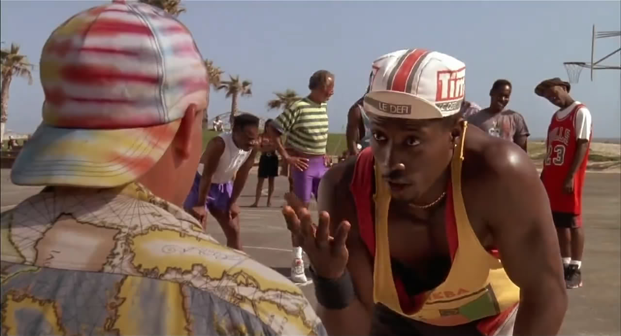 It can t jump. It can t jump. It can t jump. Уэсли снайпс белые люди не умеют прыгать. Уэсли снайпс белые люди не умеют прыгать.