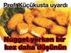 nuget yerken iki kez düşünün / #507004